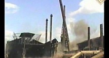 РВС Ч. 20 Труба дымовая №7 Мартеновский цех №3 ММК Магнитогорск 2002.03.11 