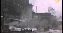 РВС Ч. 41 Труба дымовая №1 Мартеновский цех №2 НТМК Н. Тагил 2004.01.17 